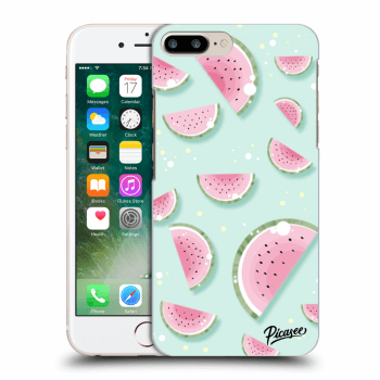 Picasee silikónový prehľadný obal pre Apple iPhone 7 Plus - Watermelon 2