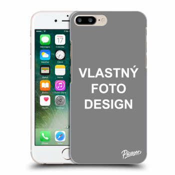 Obal pre Apple iPhone 7 Plus - Vlastný fotka/motiv