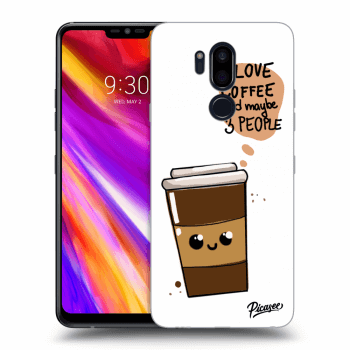 Obal pre LG G7 ThinQ - Cute coffee