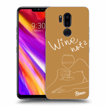Obal pre LG G7 ThinQ - Wine not