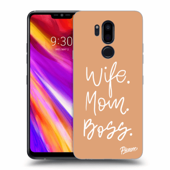 Obal pre LG G7 ThinQ - Boss Mama