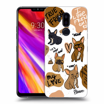 Obal pre LG G7 ThinQ - Frenchies