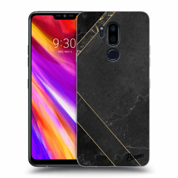 Obal pre LG G7 ThinQ - Black tile