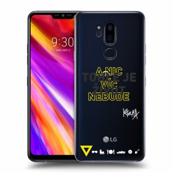 Obal pre LG G7 ThinQ - Kazma - TOHLE JE ŽIVOT A NIC VÍC NEBUDE