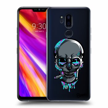 Obal pre LG G7 ThinQ - EARTH - Lebka 3.0