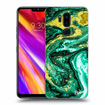 Obal pre LG G7 ThinQ - Green Gold