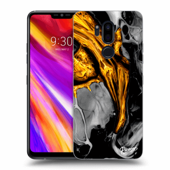 Obal pre LG G7 ThinQ - Black Gold