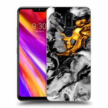 Obal pre LG G7 ThinQ - Black Gold 2