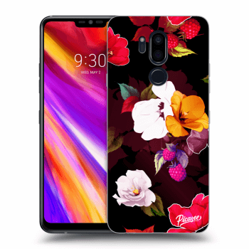 Obal pre LG G7 ThinQ - Flowers and Berries