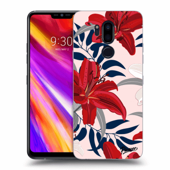 Obal pre LG G7 ThinQ - Red Lily