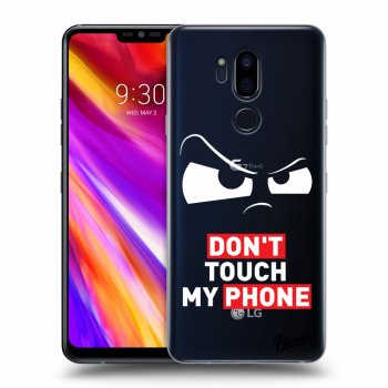 Obal pre LG G7 ThinQ - Cloudy Eye - Transparent