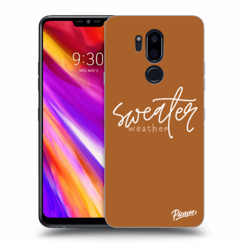 Obal pre LG G7 ThinQ - Sweater weather
