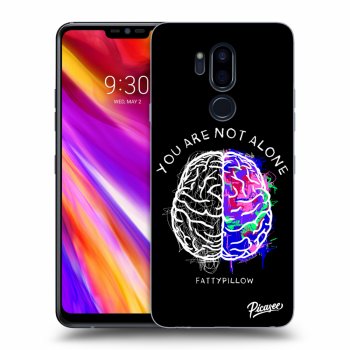 Obal pre LG G7 ThinQ - Brain - White