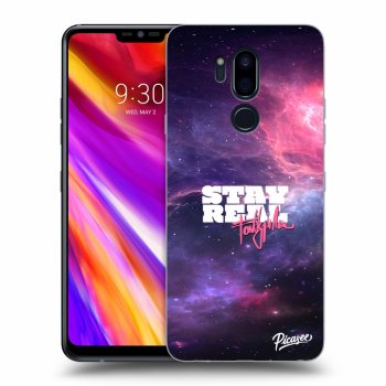 Obal pre LG G7 ThinQ - Stay Real