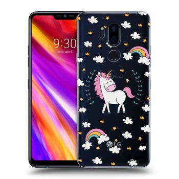 Obal pre LG G7 ThinQ - Unicorn star heaven
