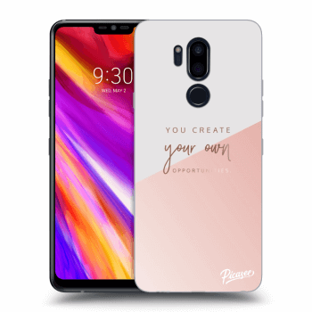 Obal pre LG G7 ThinQ - You create your own opportunities