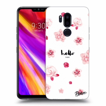 Obal pre LG G7 ThinQ - Hello there