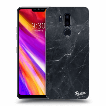 Obal pre LG G7 ThinQ - Black marble