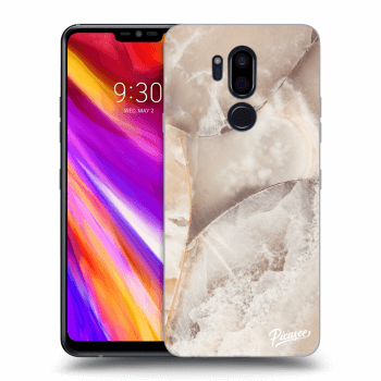 Obal pre LG G7 ThinQ - Cream marble