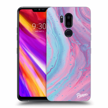 Obal pre LG G7 ThinQ - Pink liquid