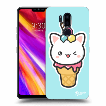 Obal pre LG G7 ThinQ - Ice Cream Cat