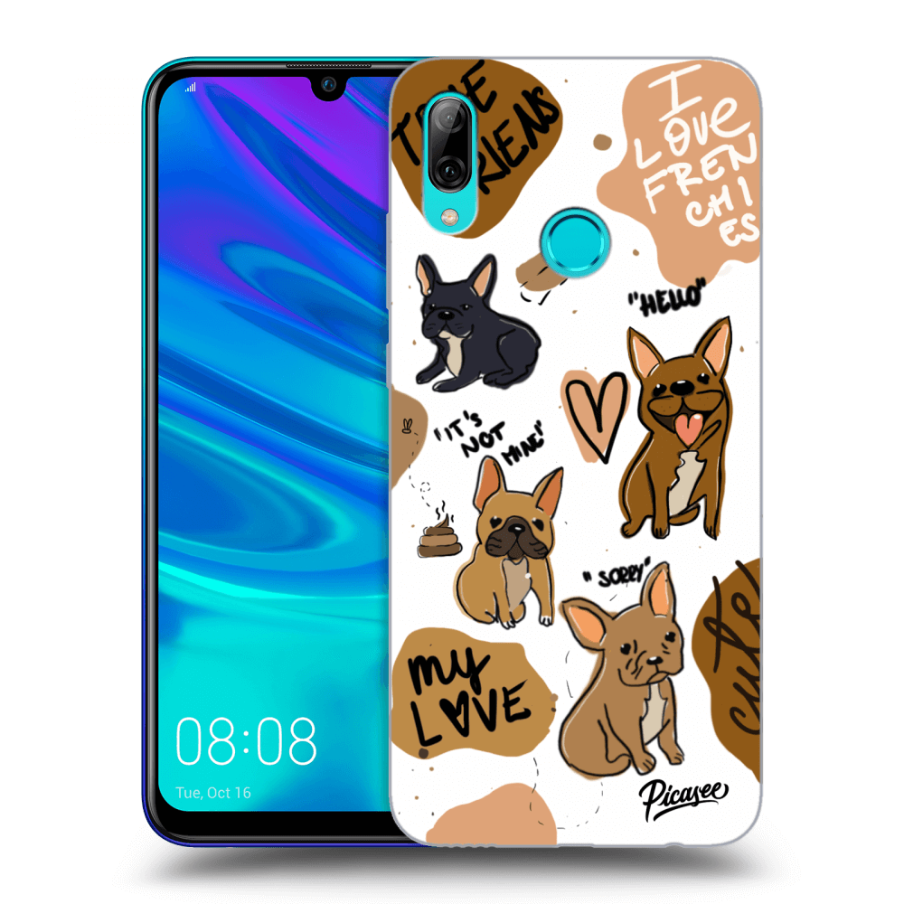 Picasee ULTIMATE CASE pro Huawei P Smart 2019 - Frenchies
