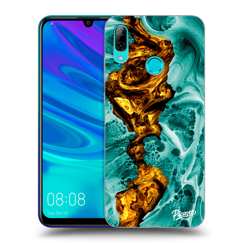 Picasee ULTIMATE CASE pro Huawei P Smart 2019 - Goldsky