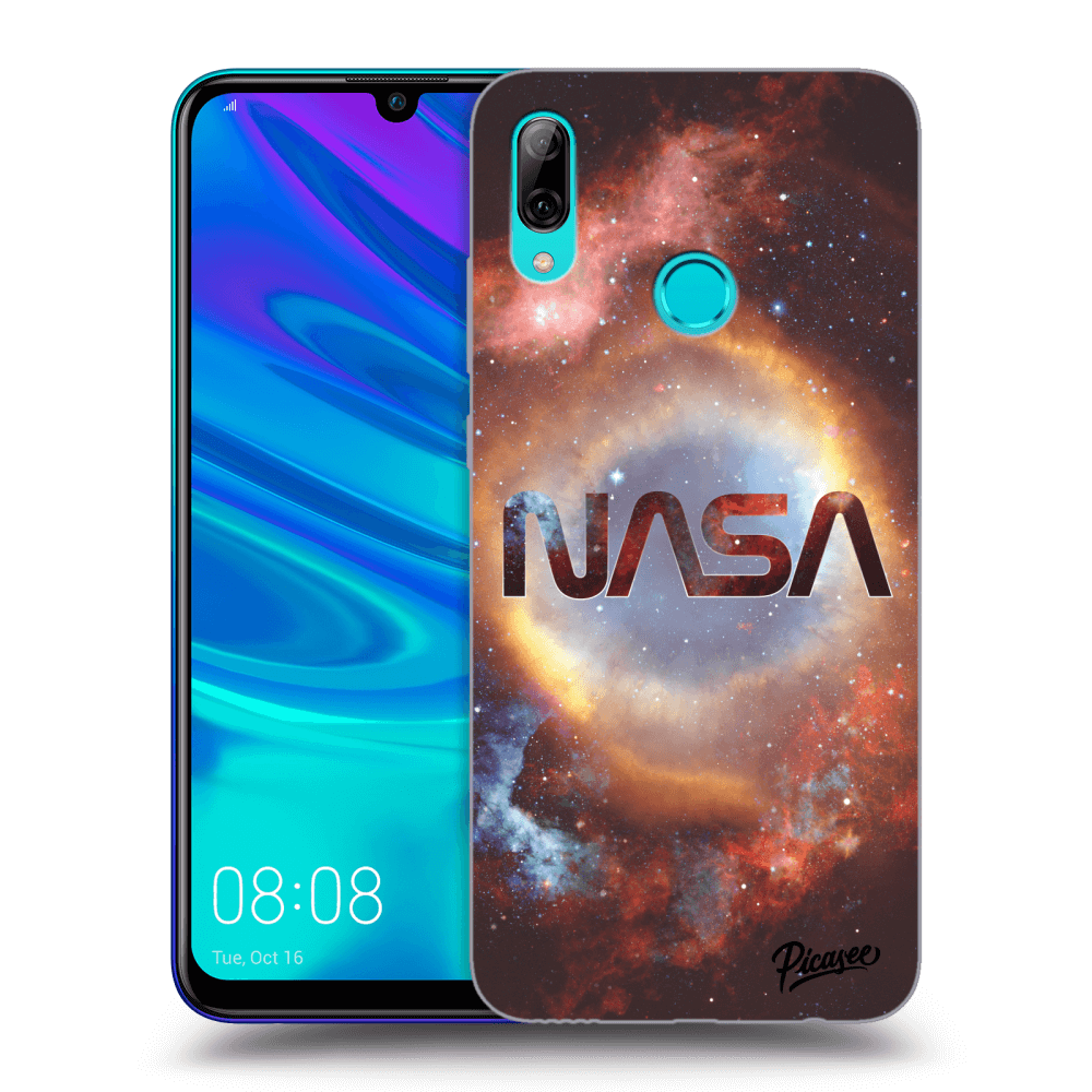 Picasee silikónový prehľadný obal pre Huawei P Smart 2019 - Nebula