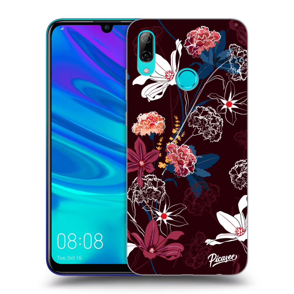 Picasee ULTIMATE CASE pro Huawei P Smart 2019 - Dark Meadow
