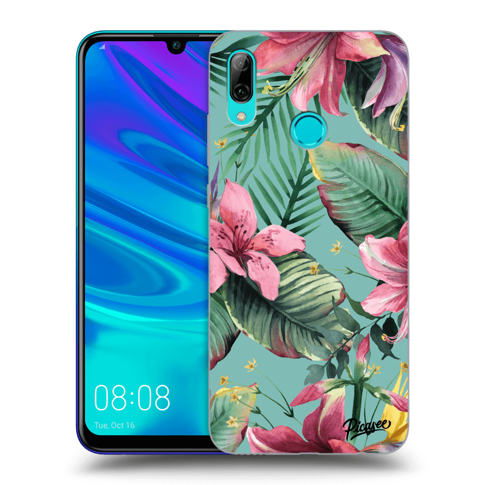 Picasee silikónový prehľadný obal pre Huawei P Smart 2019 - Hawaii