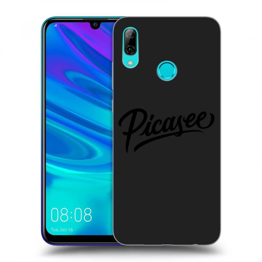 Picasee silikónový čierny obal pre Huawei P Smart 2019 - Picasee - old logo - black