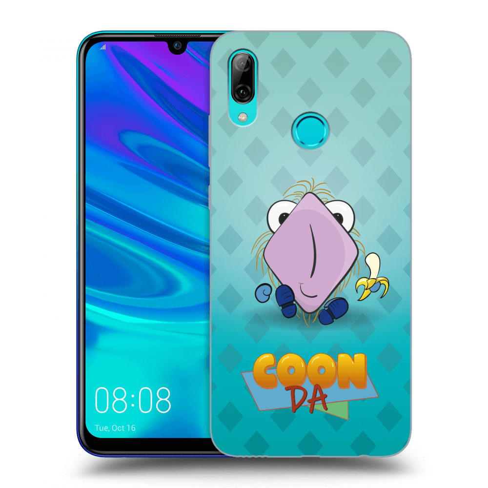 Picasee silikónový prehľadný obal pre Huawei P Smart 2019 - COONDA chlupatka světlá