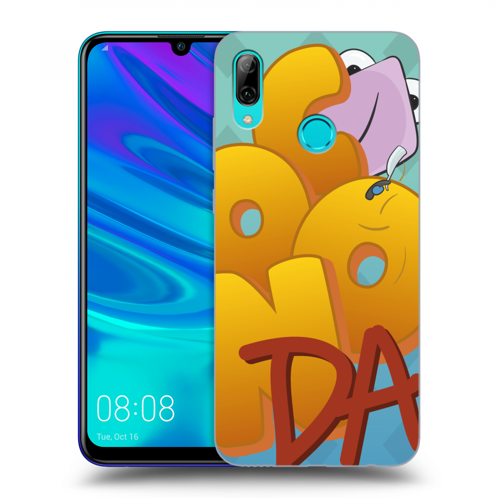 Picasee silikónový prehľadný obal pre Huawei P Smart 2019 - Obří COONDA