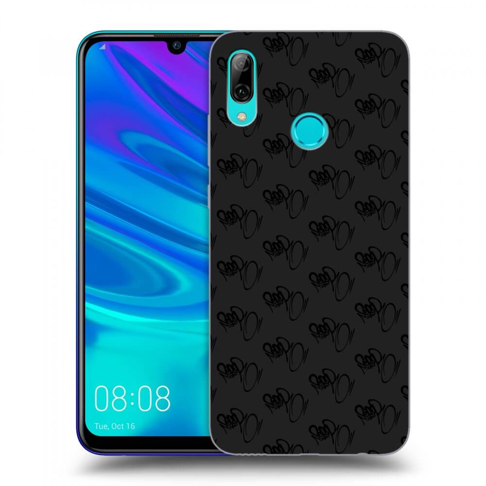 Picasee silikónový čierny obal pre Huawei P Smart 2019 - Separ - Black On Black 1