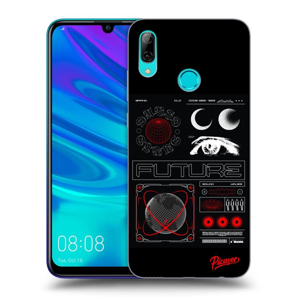 Picasee ULTIMATE CASE pro Huawei P Smart 2019 - WAVES