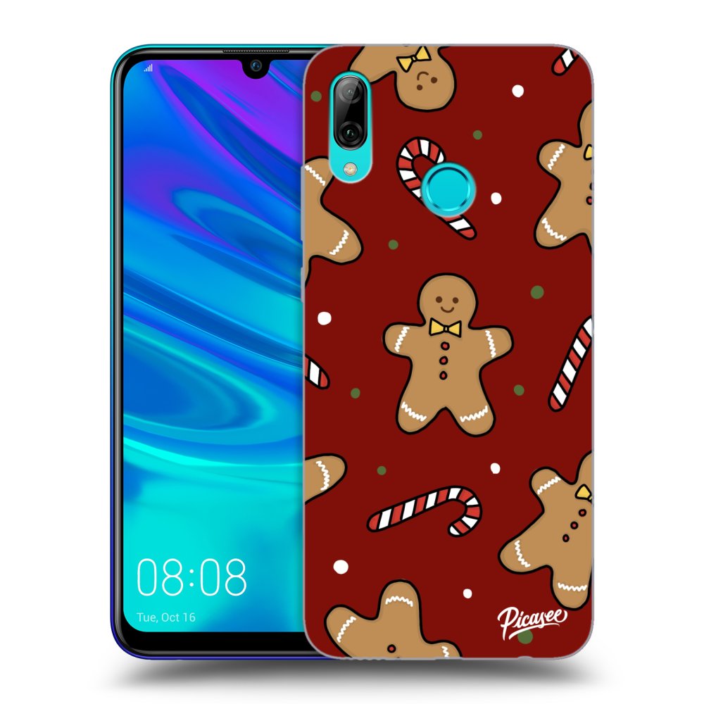Picasee silikónový prehľadný obal pre Huawei P Smart 2019 - Gingerbread 2