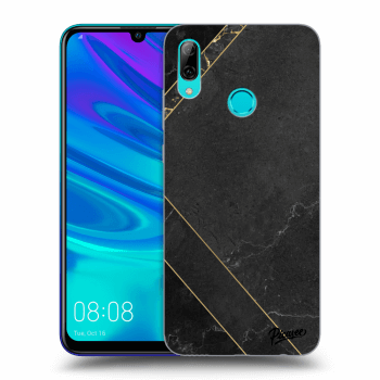 Picasee ULTIMATE CASE pro Huawei P Smart 2019 - Black tile