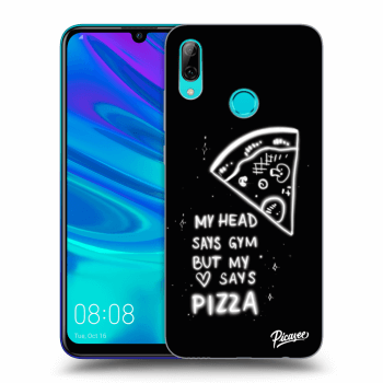 Obal pre Huawei P Smart 2019 - Pizza