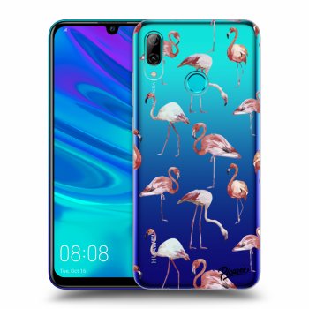 Picasee silikónový prehľadný obal pre Huawei P Smart 2019 - Flamingos
