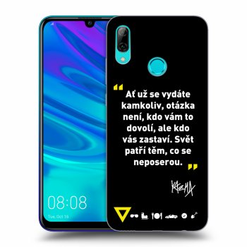 Obal pre Huawei P Smart 2019 - Kazma - SVĚT PATŘÍ TĚM, CO SE NEPOSEROU