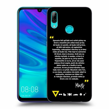 Obal pre Huawei P Smart 2019 - Kazma - BUĎTE TROCHU YESMANI