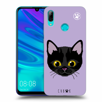 Picasee silikónový čierny obal pre Huawei P Smart 2019 - Chybí mi kočky - Fialová