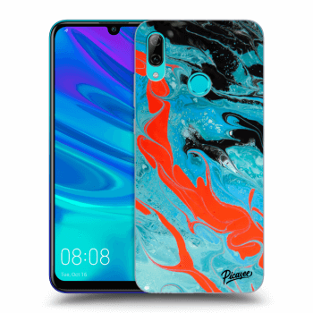 Picasee ULTIMATE CASE pro Huawei P Smart 2019 - Blue Magma