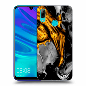 Obal pre Huawei P Smart 2019 - Black Gold