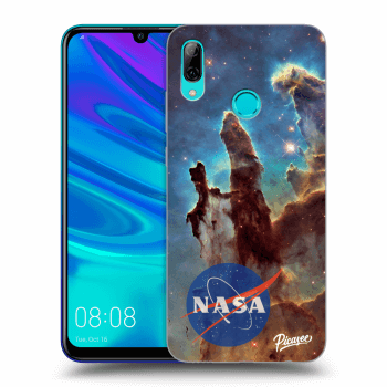 Picasee silikónový čierny obal pre Huawei P Smart 2019 - Eagle Nebula