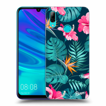 Picasee ULTIMATE CASE pro Huawei P Smart 2019 - Pink Monstera