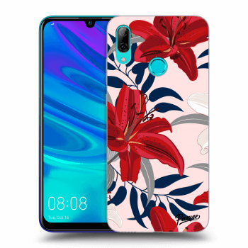 Obal pre Huawei P Smart 2019 - Red Lily