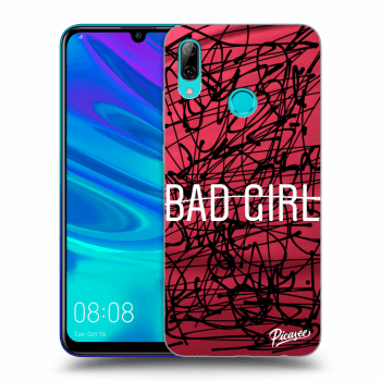 Picasee silikónový prehľadný obal pre Huawei P Smart 2019 - Bad girl