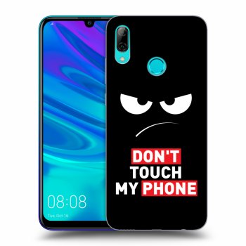 Obal pre Huawei P Smart 2019 - Angry Eyes - Transparent