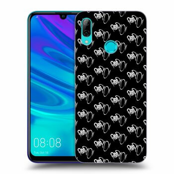 Obal pre Huawei P Smart 2019 - Separ - White On Black